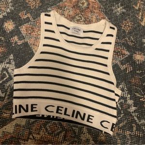 Super soft crop top. Not Celine